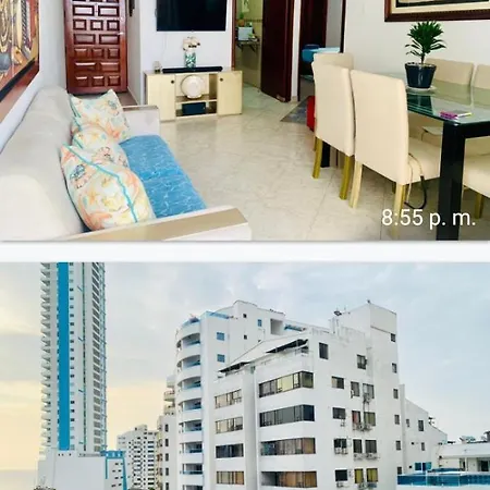Apartamento Apartamento A Orilla Del Mar Cartagena